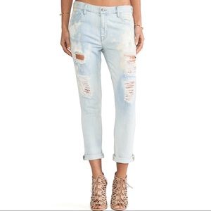 Wildfox Marissa Slim Boyfriend Jeans Size 26